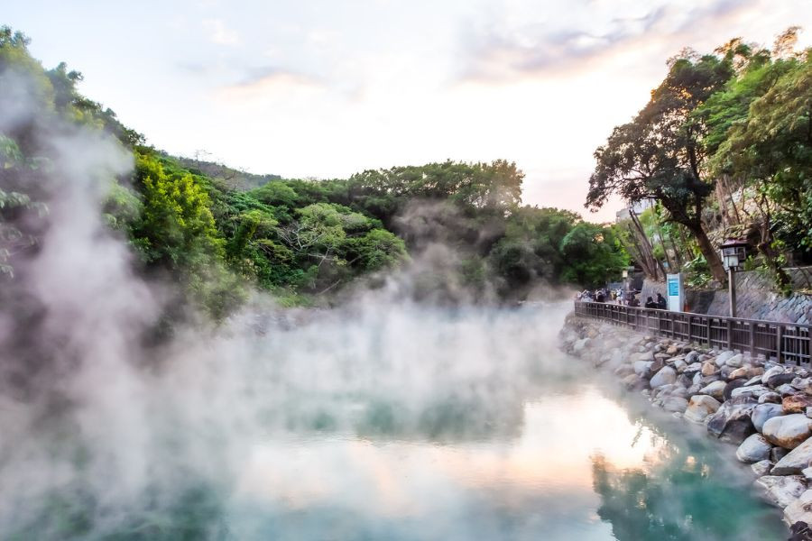 Suối nước nóng Đài Loan